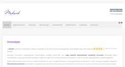 Desktop Screenshot of medaid.hu